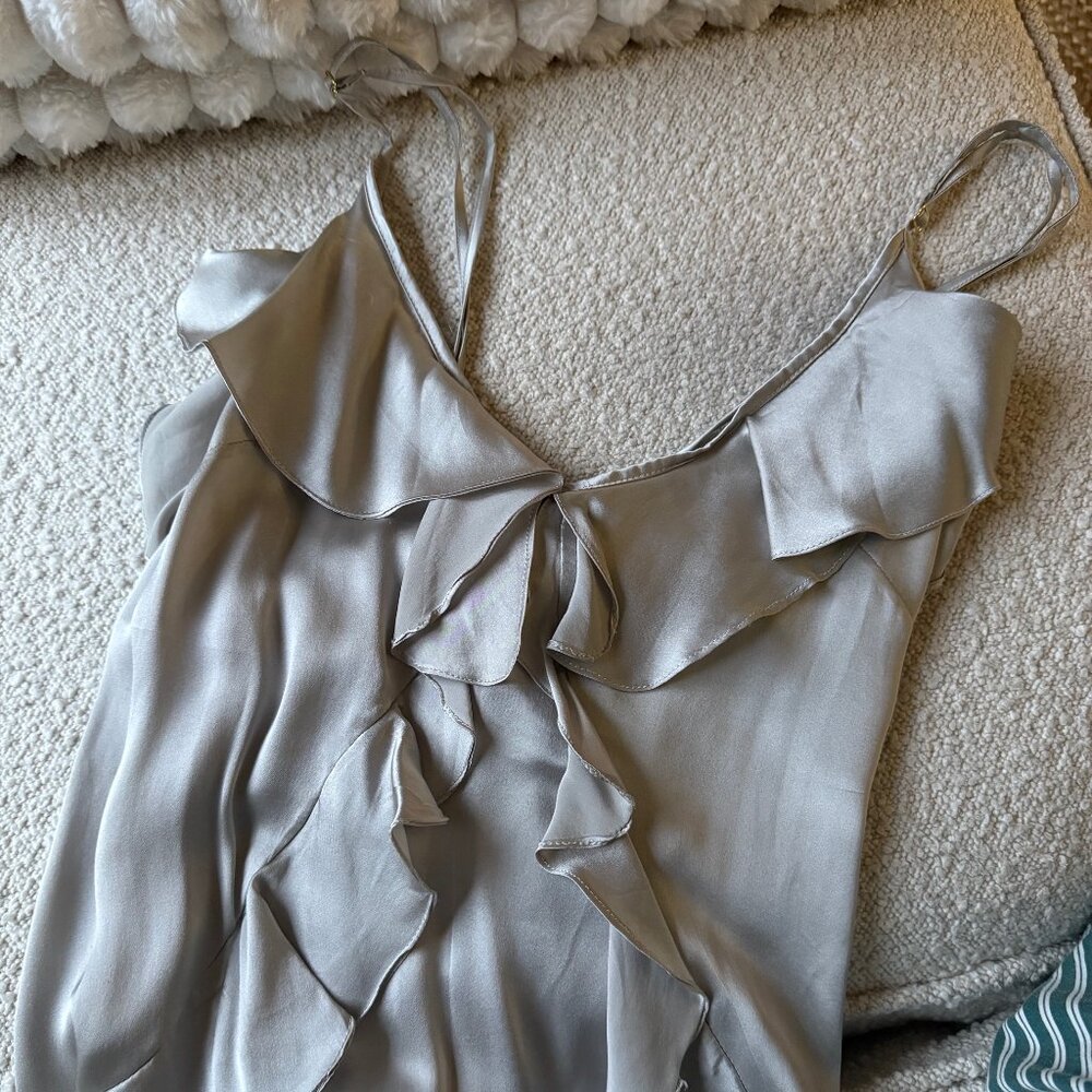 MLM Label Silver/Grey Dress
